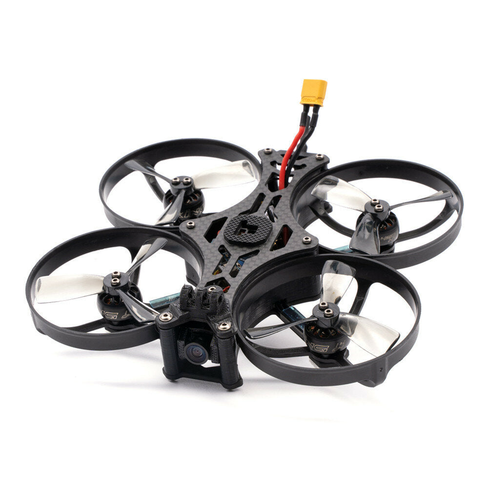 Protek R25 Analog 113mm Wheelbase Whoop F4 AIO 20A ESC 4S 2.5 Inch FPV Racing Drone ELRS 2.4G BNF w/ 600mW VTX C01 1200TVL Camera