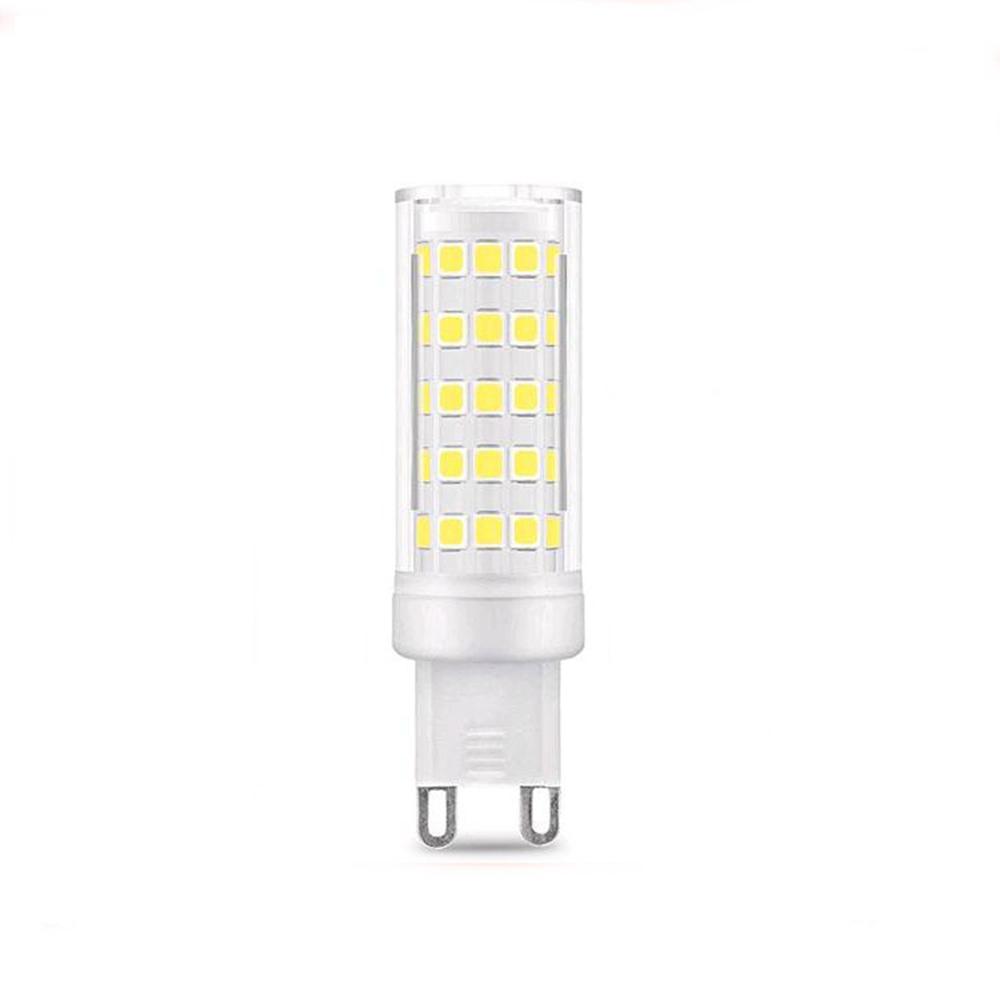 220V 9W G9 SMD2835 Non-dimmable 78 LED Ceramic Corn Light Bulb for Outdoor Home Decoration