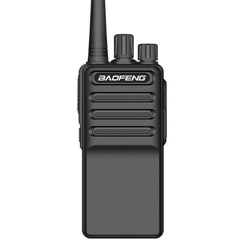 8W 5-20KM USB Charging Ultra Thin Handheld Radio Walkie Talkie 400-470MHz 16 Channels Driving Hotel Civilian Intercom