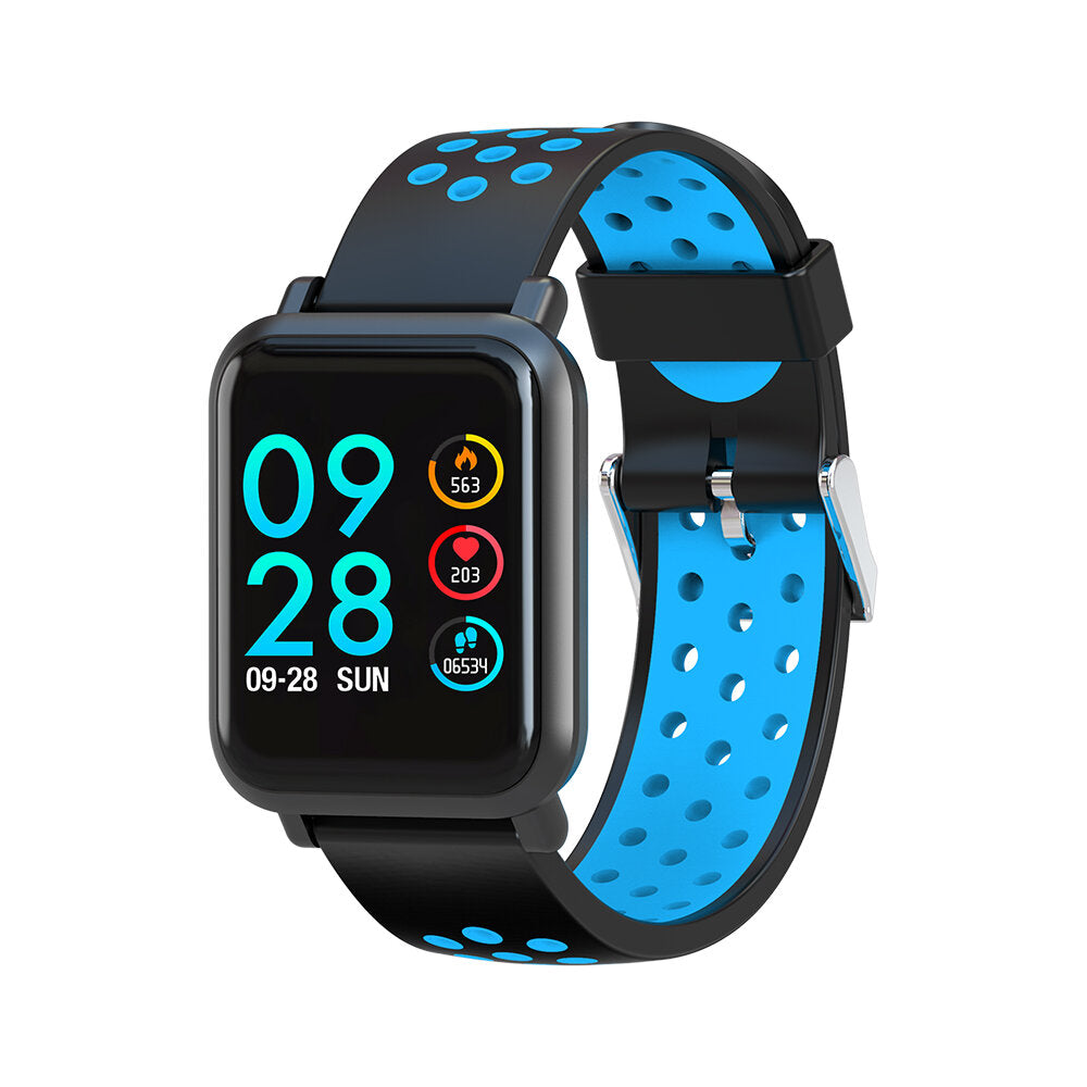 1.22'' IPS Color Screen Waterproof Smart Watch Blood Pressure Fitness Sport Bracelet