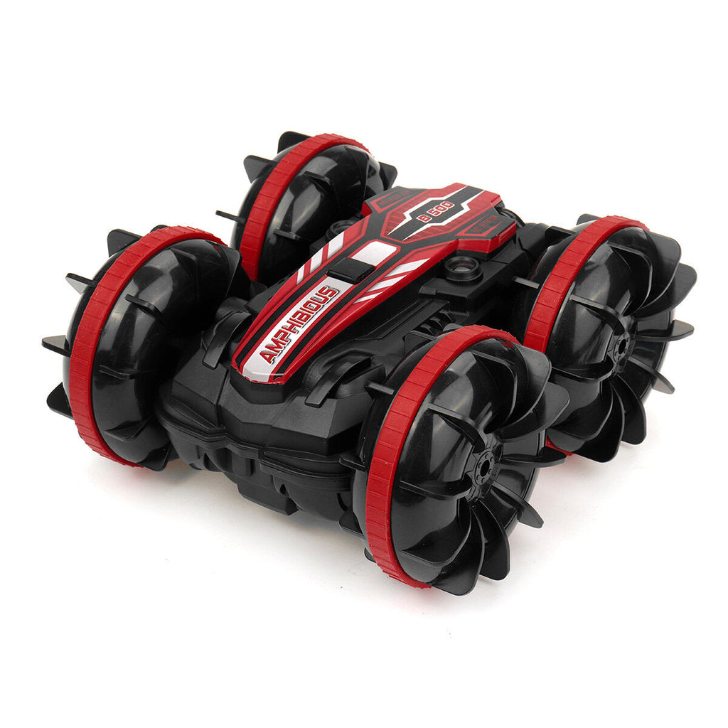 2.4G 4WD Amphibious RC Car Double-sided Drift Tumbling Gesture Controlled For Boy Electric Toys