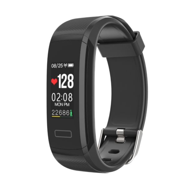 0.96inch Color Screen Heart Rate Monitor Fitness Tracker Bluetooth Smart Wristband