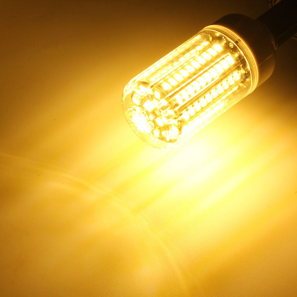 E17 E14 E12 12W 120 SMD 5736 LED White Warm White Natural White Cover Corn Ligh Lamp Bulb AC85-265V