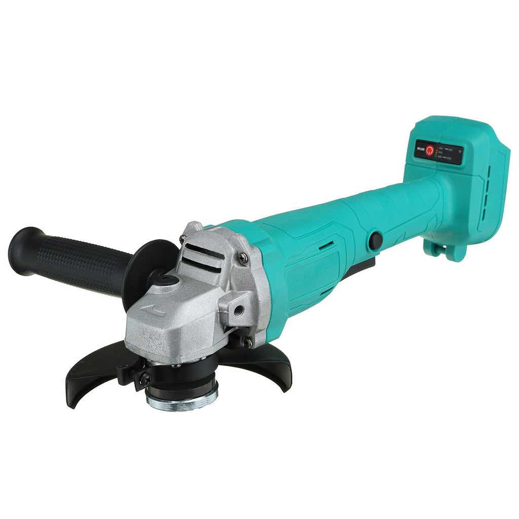 1600W 125mm Brushless Cordless Angle Grinder For Makita 18V Battery Electric Grinding Cutting Polisher