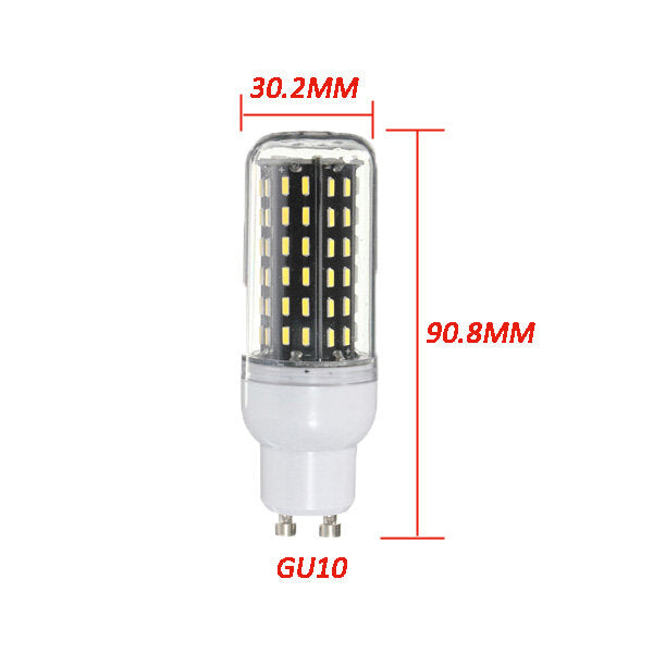 E27/E14/E12/B22/GU10 LED Bulb 6W SMD 4014 96 600LM Pure White/Warm White Corn Light Lamp AC 220V