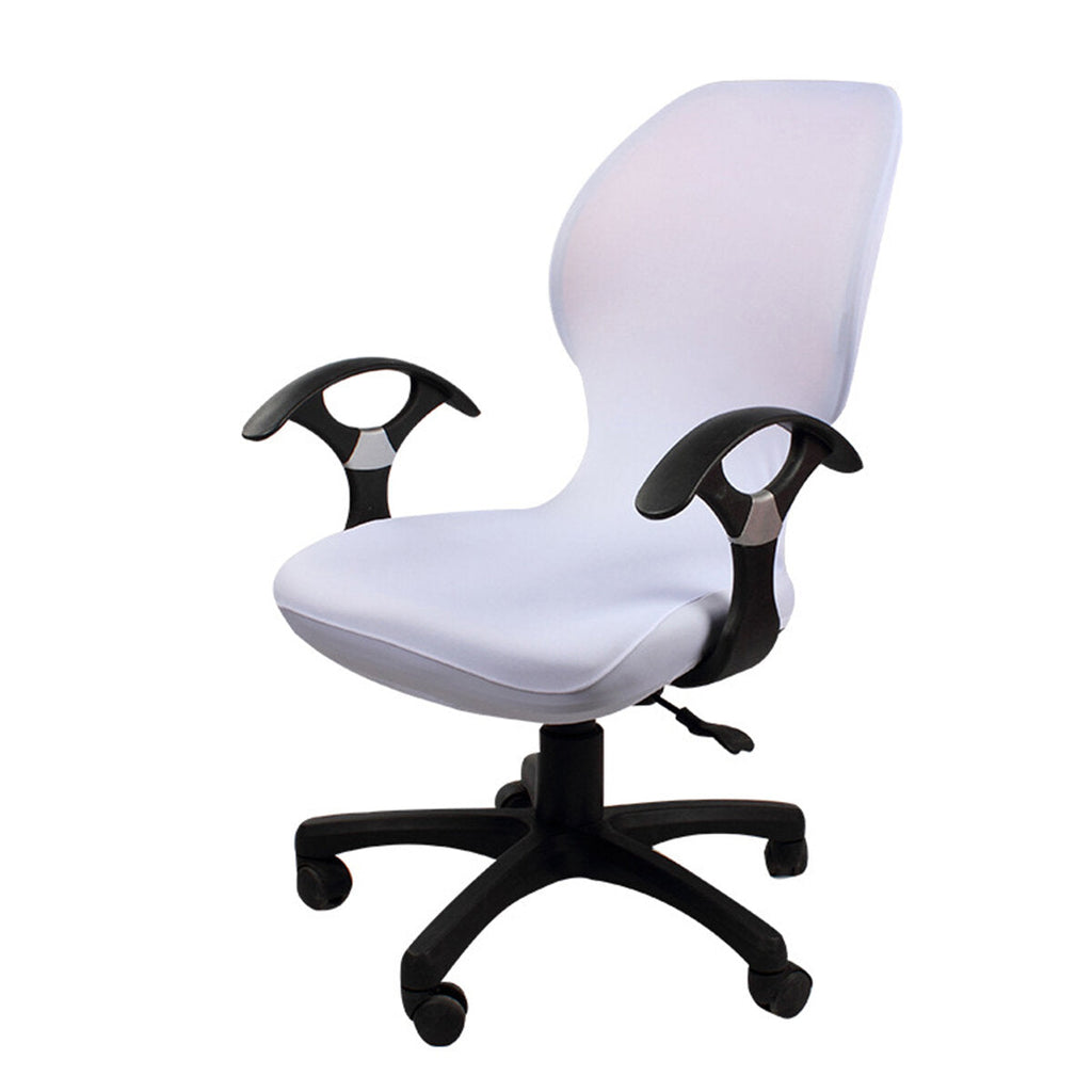 Elastic Office Computer Rotating Chair Protector Stretch Armchair Seat Slipcover Home Office Furniture Decoration