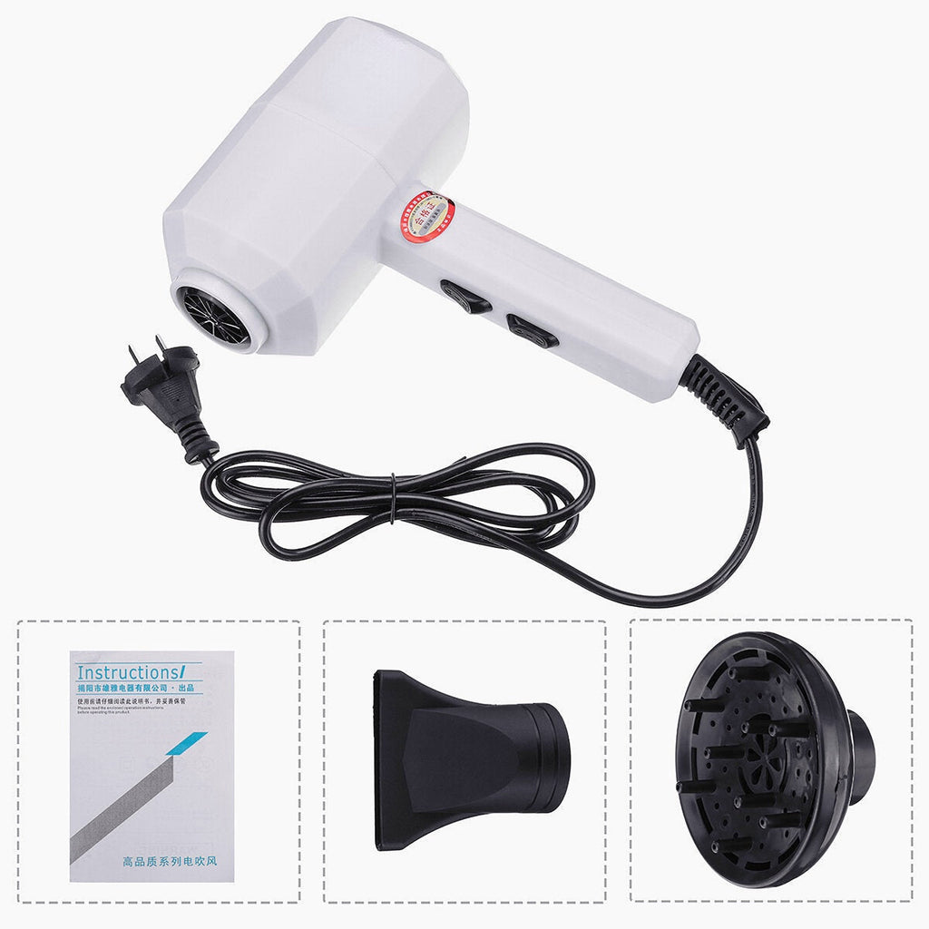 2000w Hair Dryer Household Hair Dryer Negative Ion Hammer Hair Dryer