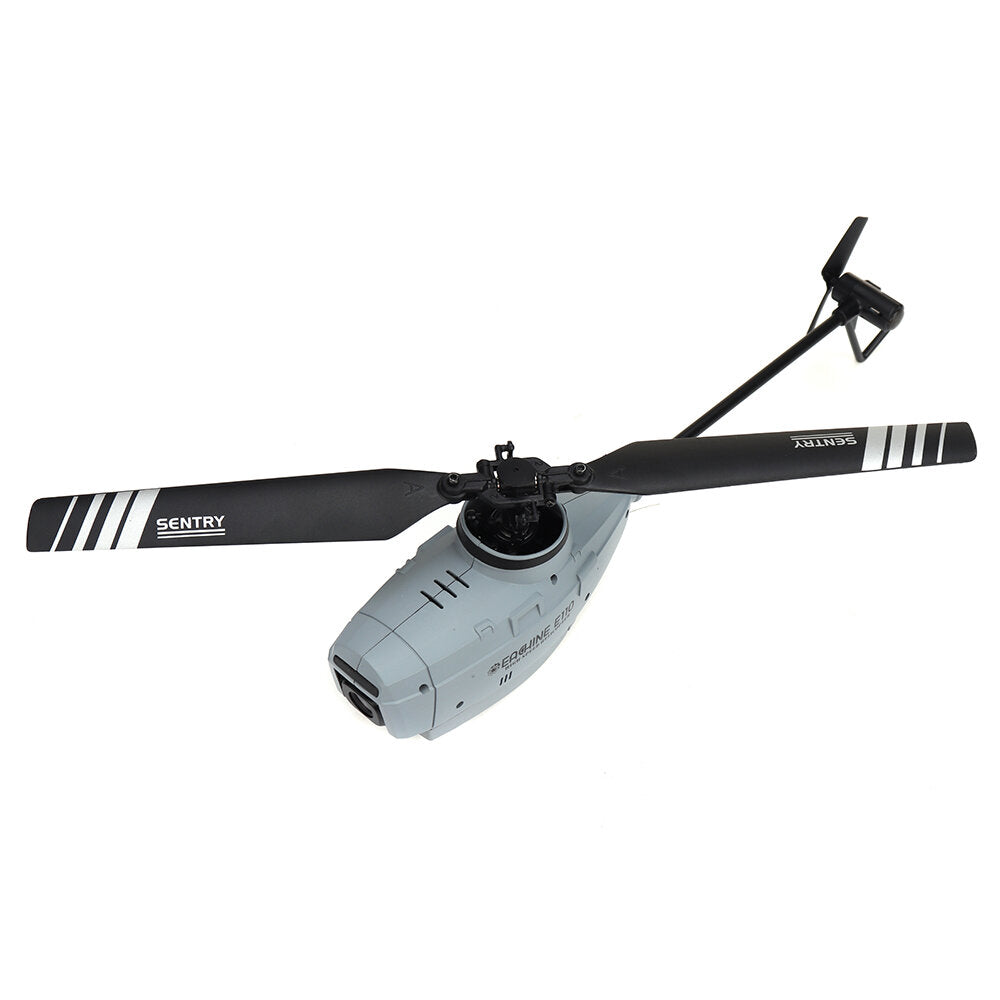 2.4G 4CH 6-Axis Gyro 720P Camera Optical Flow Localization Flybarless Scale RC Helicopter RTF