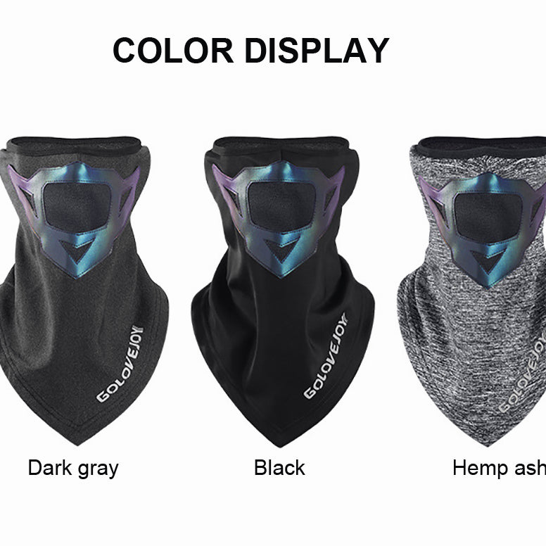 Outdoor Winter Night Fishing Mask Neck Warmth Breathable Windproof Scarf Soft Comfortable Running Camping Riding Headband