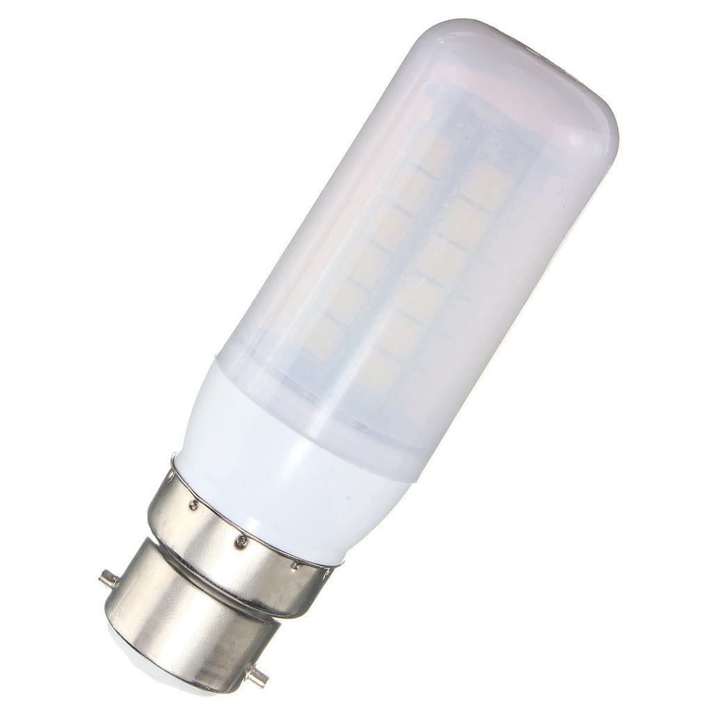 E27 E14 B22 G9 GU10 4.5W 48 SMD 5050 LED Pure White Warm White Natural White Cover Corn Bulb AC 220V