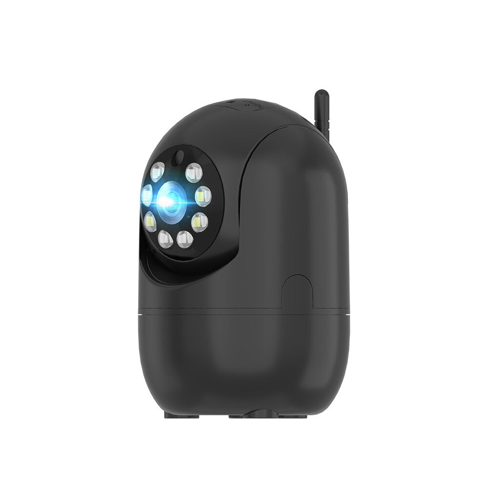 1080P Indoor PTZ WIFI IP Camera Two Way Audio Wifi Camera Cloud Storage Waterproof Night Vision CCTV Video Dual Light Source Baby Monitor