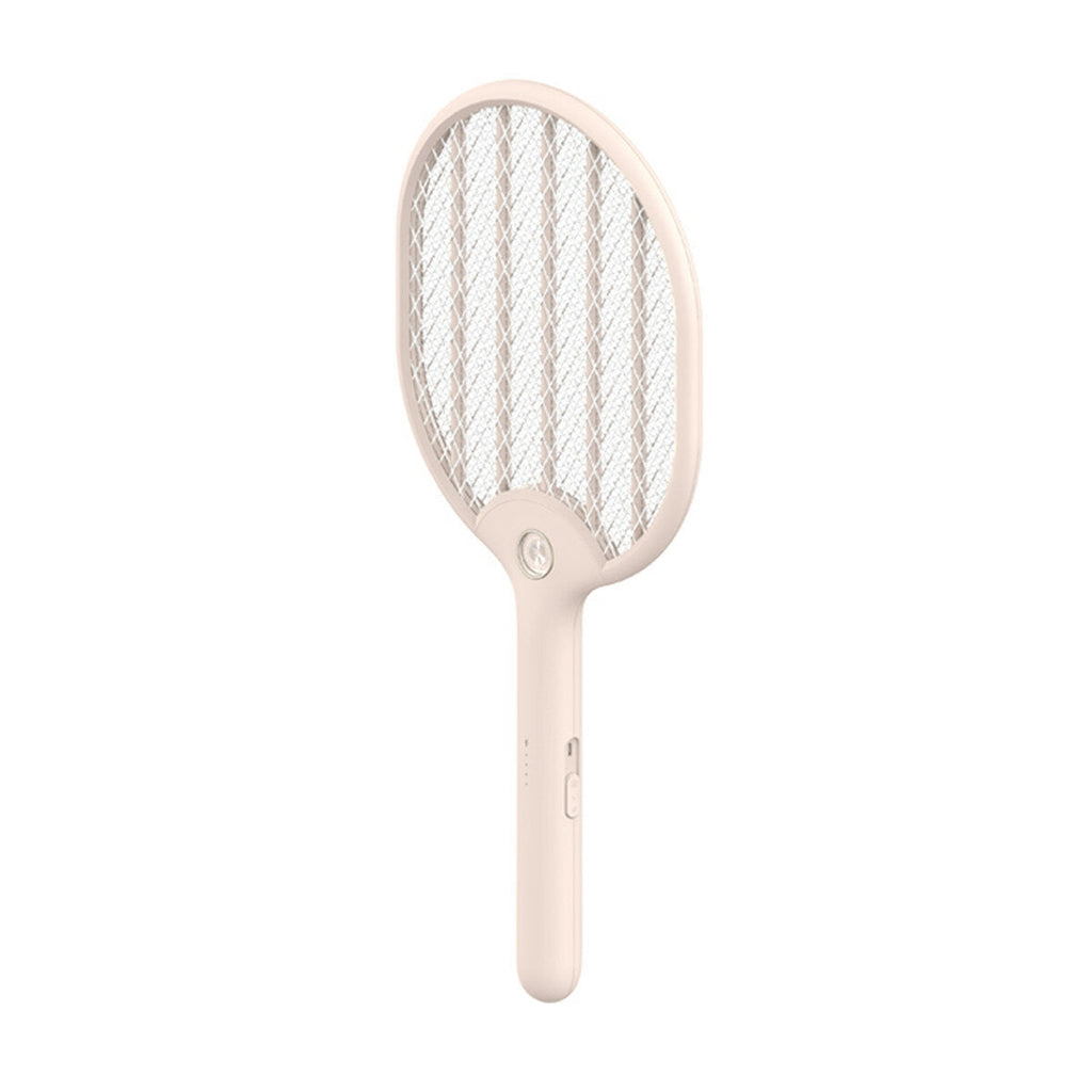 Electric Mosquito Swatter With Base Fly Insect Repellent Killer Pest USB Charge