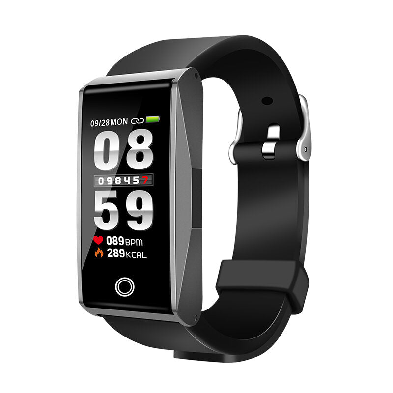 Color Screen Heart Rate Blood Pressure Oxygen Bluetooth Call Waterproof Sports Smart Bracelet