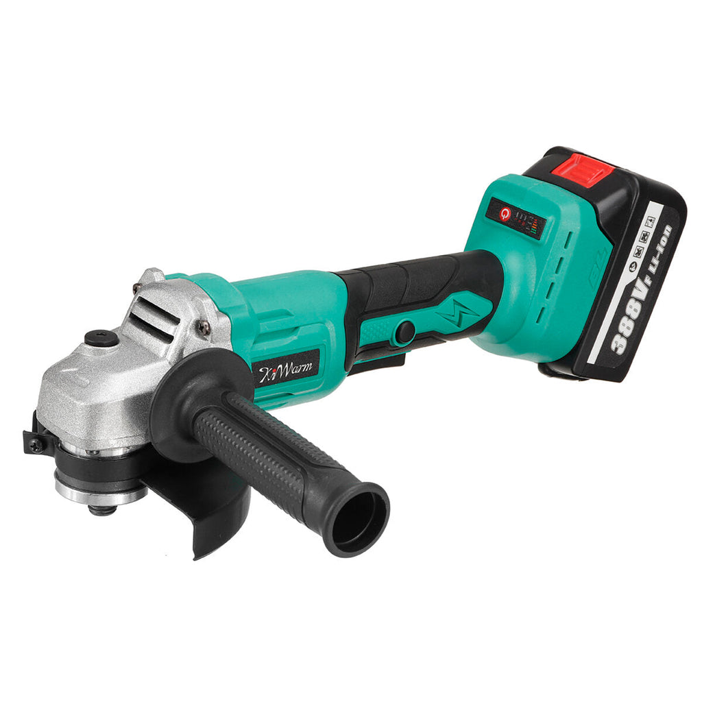 1000W 125mm Brushless Angle Grinder Cordless Electric Grinder Polishing Machine Fit Makita