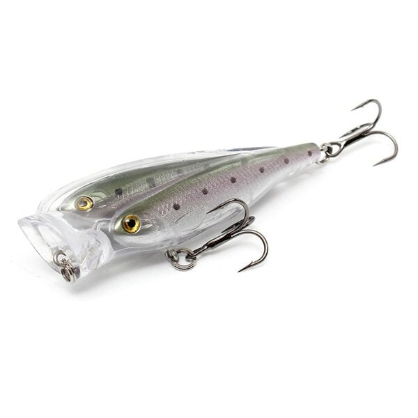 12.5g 7.5cm Fishing Lure Jerkbait Bass Crankbaits with Tackle Hooks