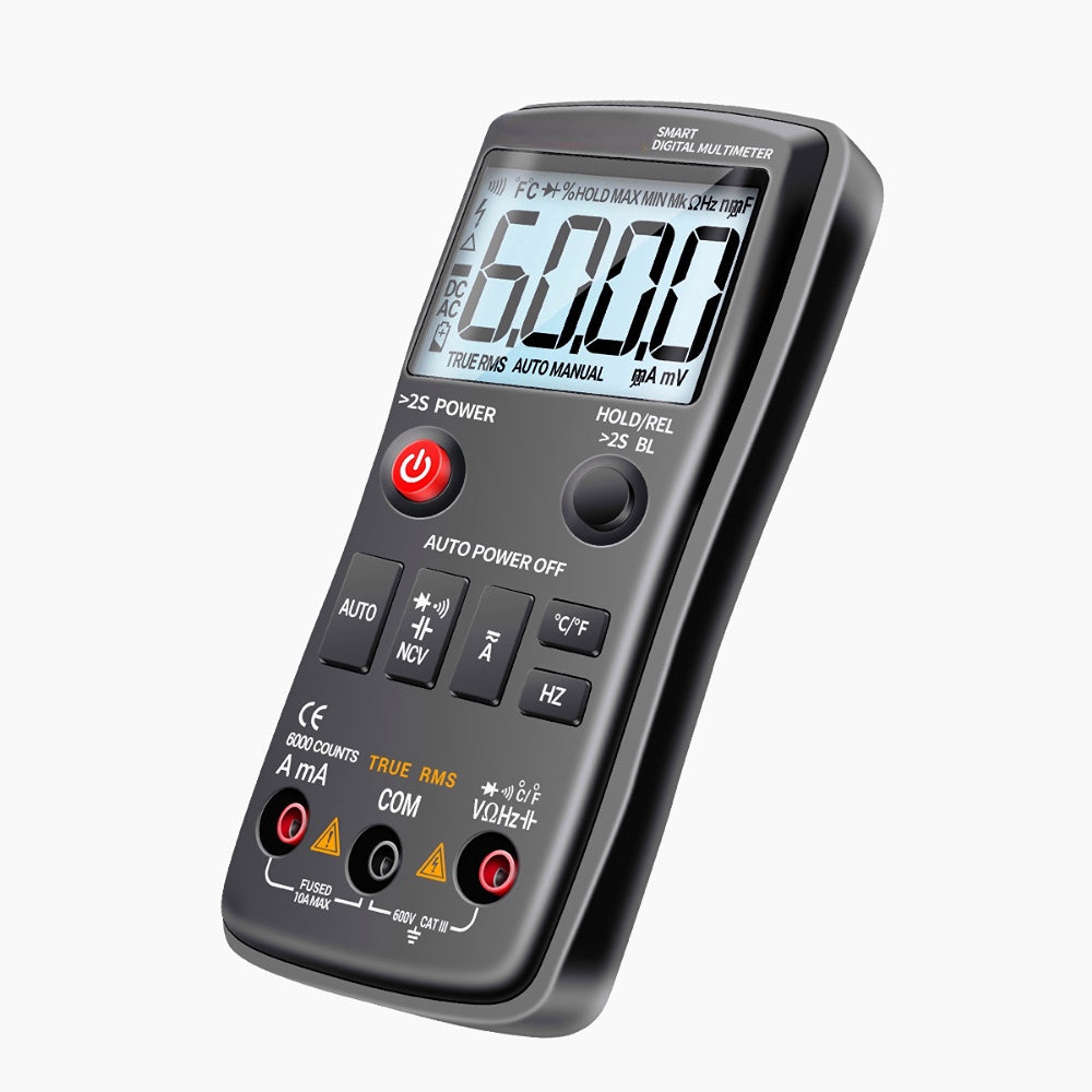 LCD Handheld Digital Multimeter