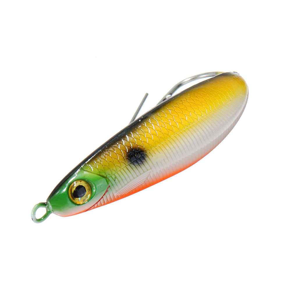 Weedless Fishing Lure 7.5cm 20g Various Colours