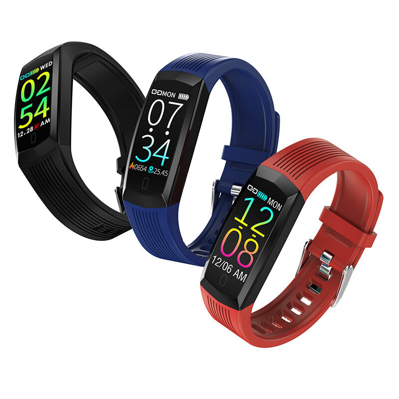 Color Display Heart Rate Blood Pressure Oxygen Monitor Call Rejection Smart Watch