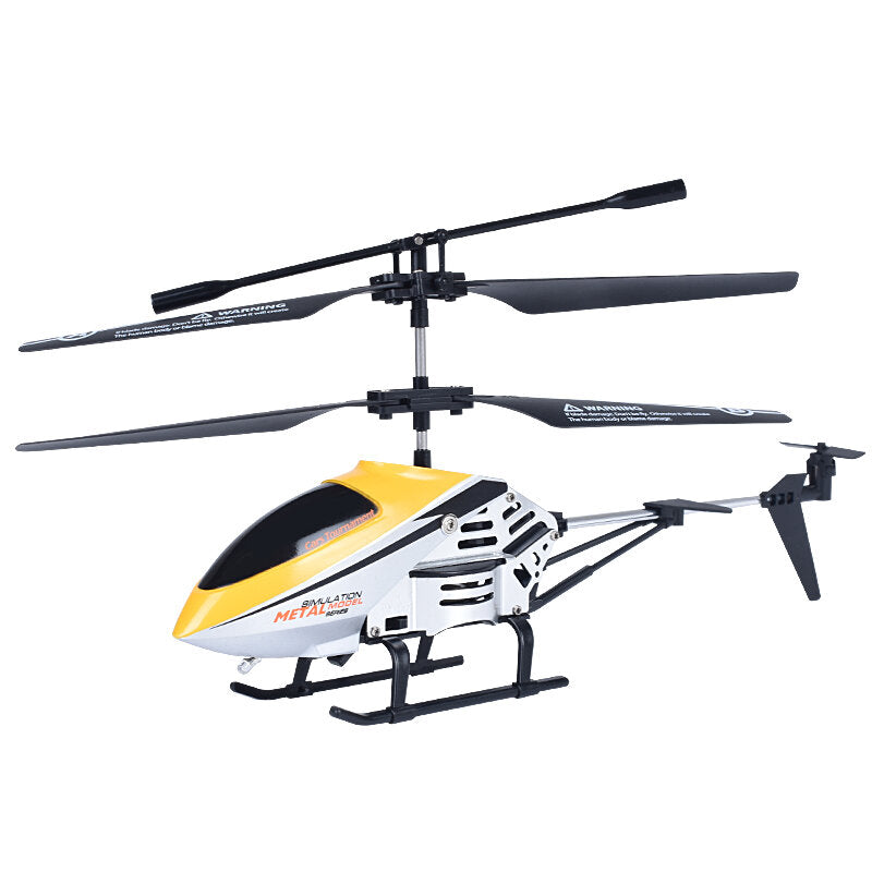 3.5CH Anti-collision Anti-fall Alloy RC Helicopter RTF for Children