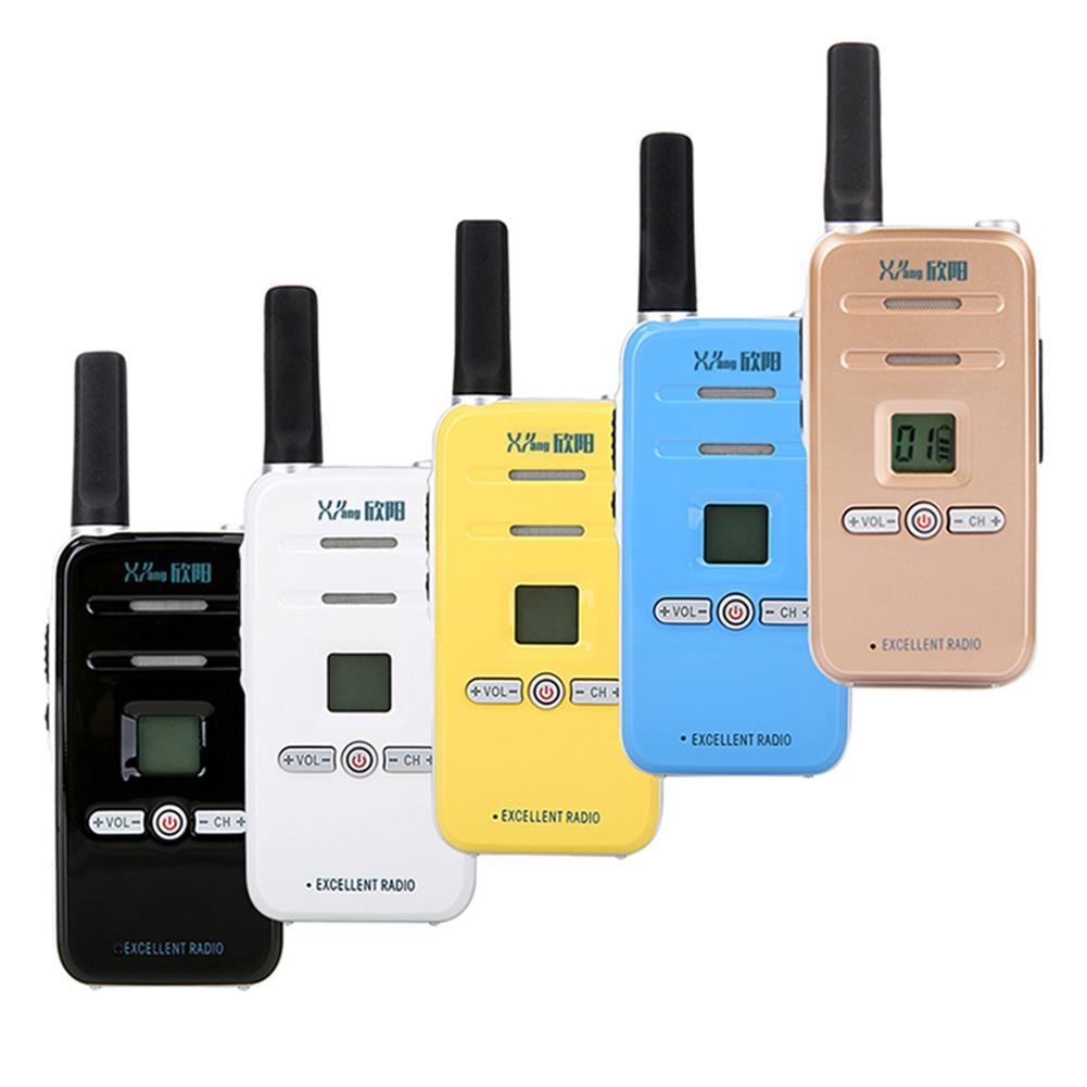 Walkie Talkie 400-480MHz 5W Power/3000mAh 3.7V Transceiver