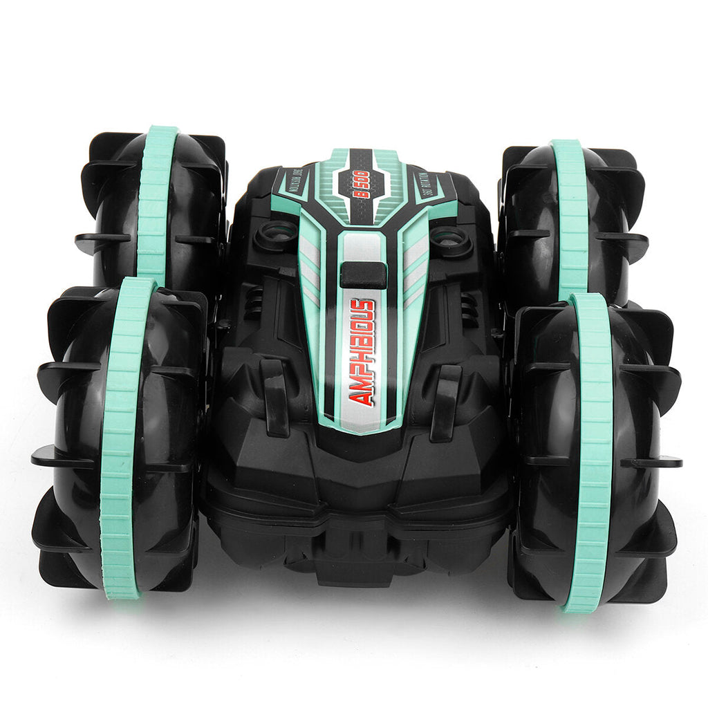 2.4G 4WD Amphibious RC Car Double-sided Drift Tumbling Gesture Controlled For Boy Electric Toys