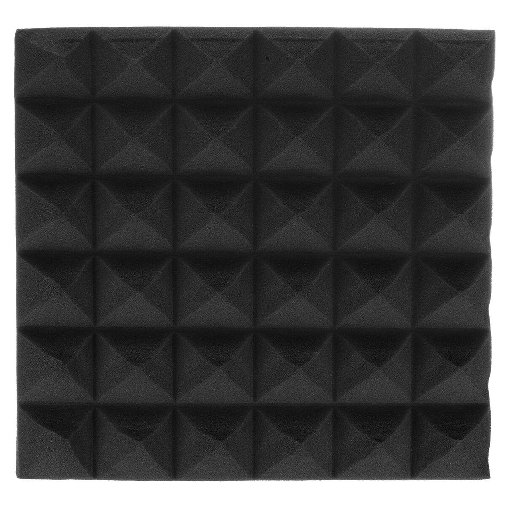 6Pcs Acoustic Panels Tiles Studio Soundproofing Insulation Closed Cell Foam