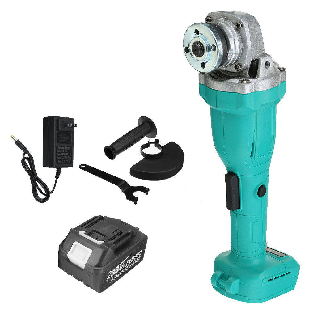 1600W 125mm Brushless Cordless Angle Grinder For Makita 18V Battery Electric Grinding Cutting Polisher