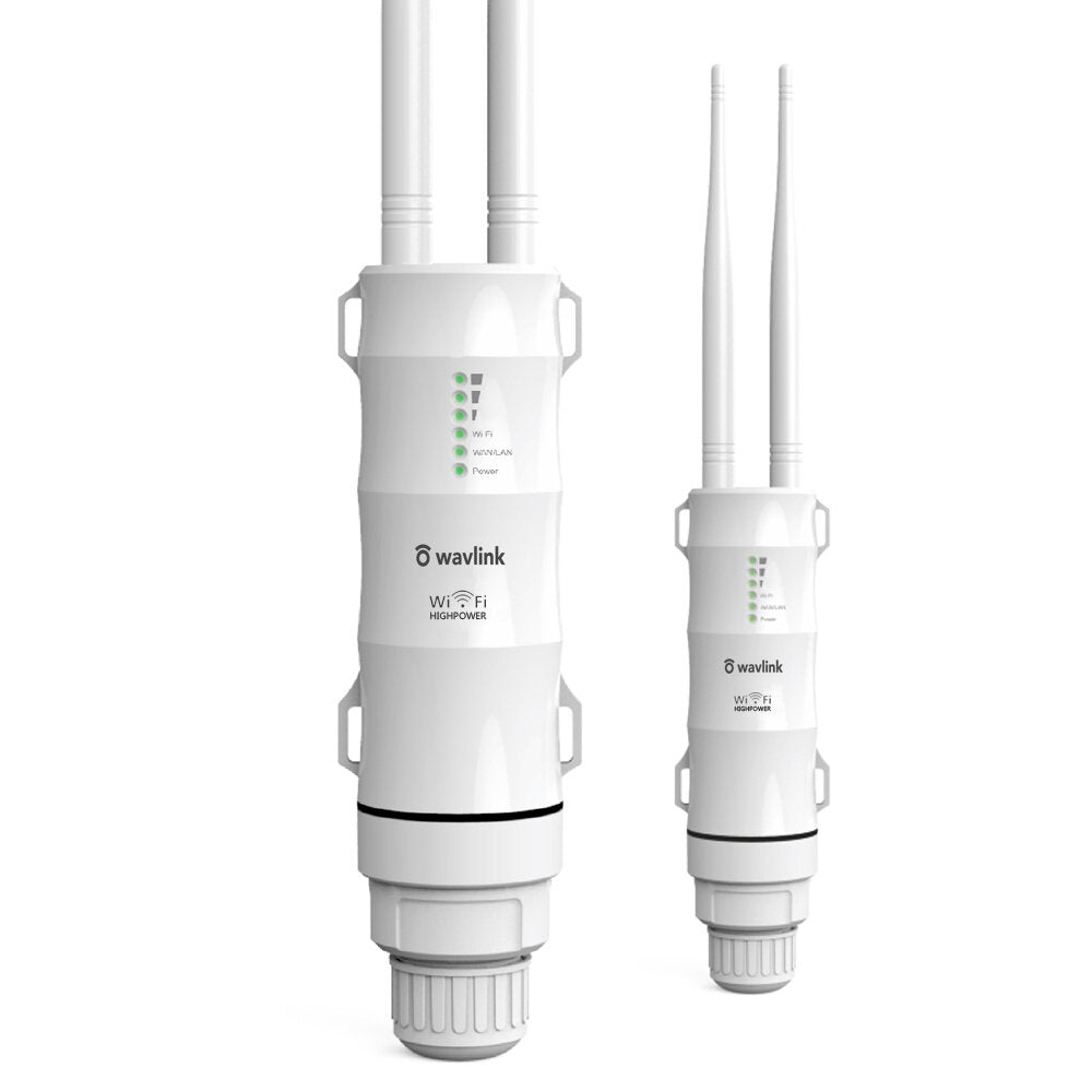 Wireless Waterproof 3-1 Repeater High Power Outdoor WIFI Router/Access Point/CPE/WISP Wireless wifi Repeater Dual Dand 2.4/5Ghz 12dBi Antenna POE