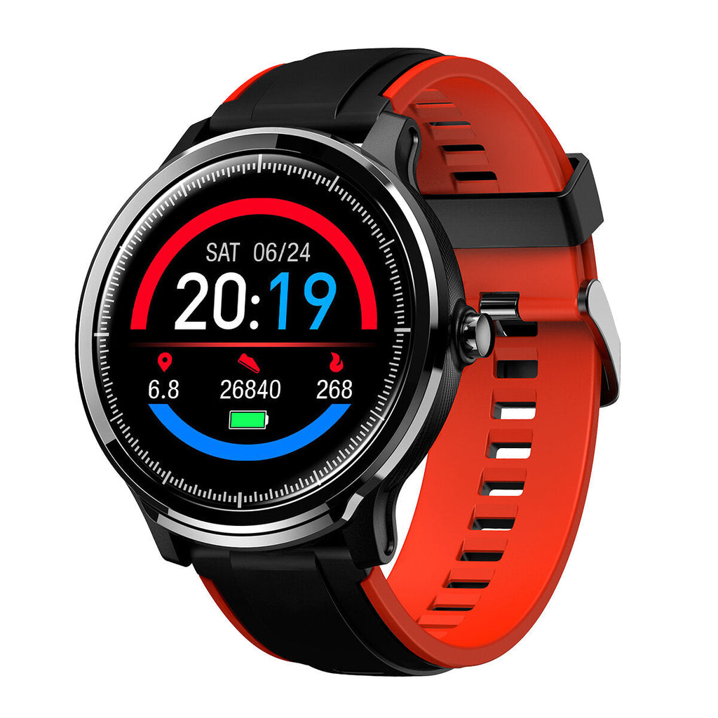 1.3 inch Full Touch Screen Heart Rate Blood Oxygen Monitor Customized Watch Face Multi-sport Modes Long Standby IP68 Waterproof Smart Watch