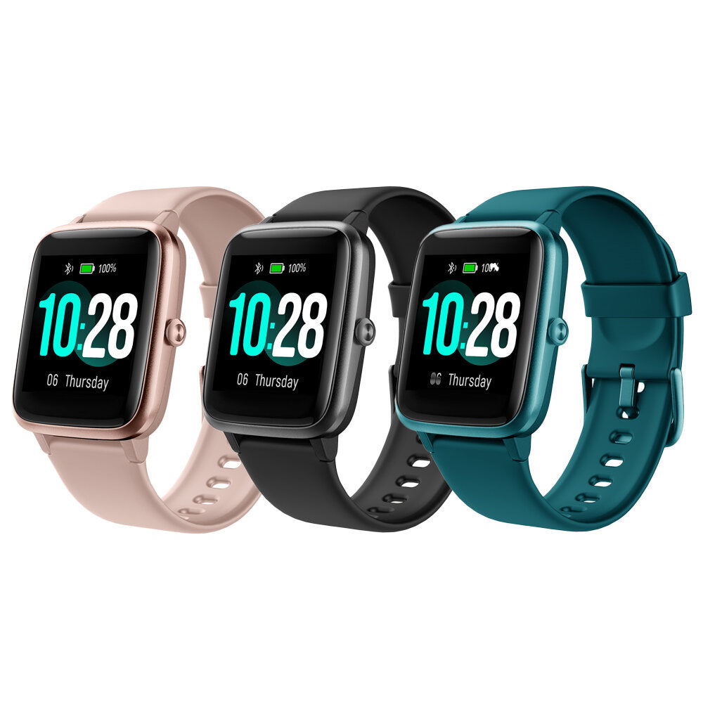 1.3 inch 2.5D Display Smartwatch 5ATM Water Resistant Heart Rate Monitoring 50 Days Battery Life Smart Watch For Android IOS