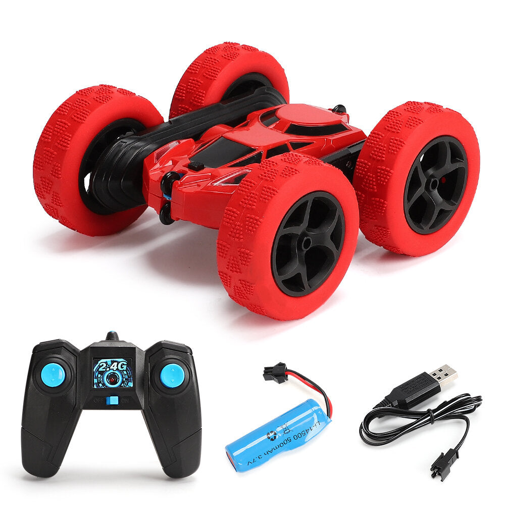 360 RC Stunt Car Double-sided Flip Racing Truck High Speed Remote Control Road Toy