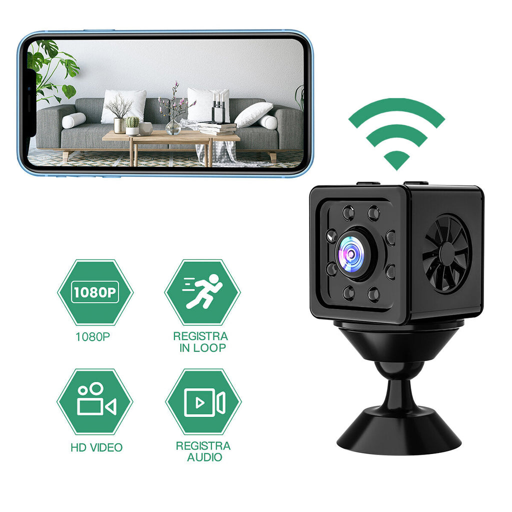 1080P IP Camera Mini WIFI Camera Wireless Surveillance Camera Remote Monitor Wireless Mini Camcorders Video Surveillance