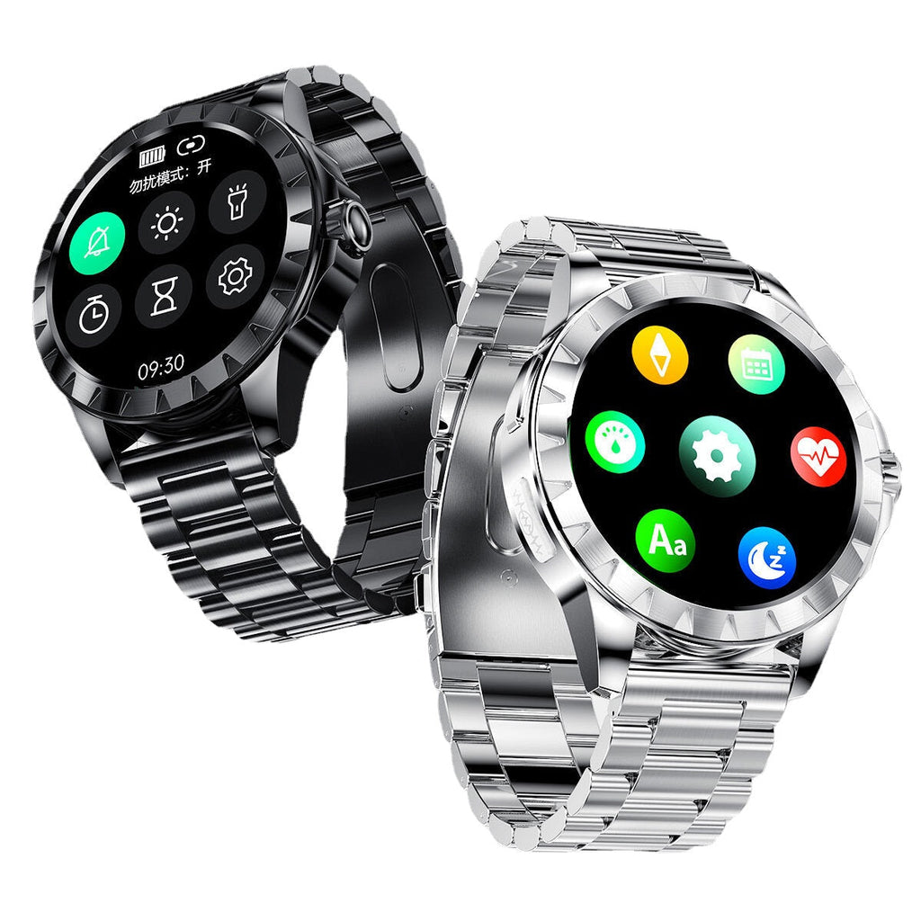 1.39 inch 454*454 pixels Touch Screen ECG Heart Rate Monitor Bluetooth calling 16 Sports Modes IP67 Waterproof Smart Watch