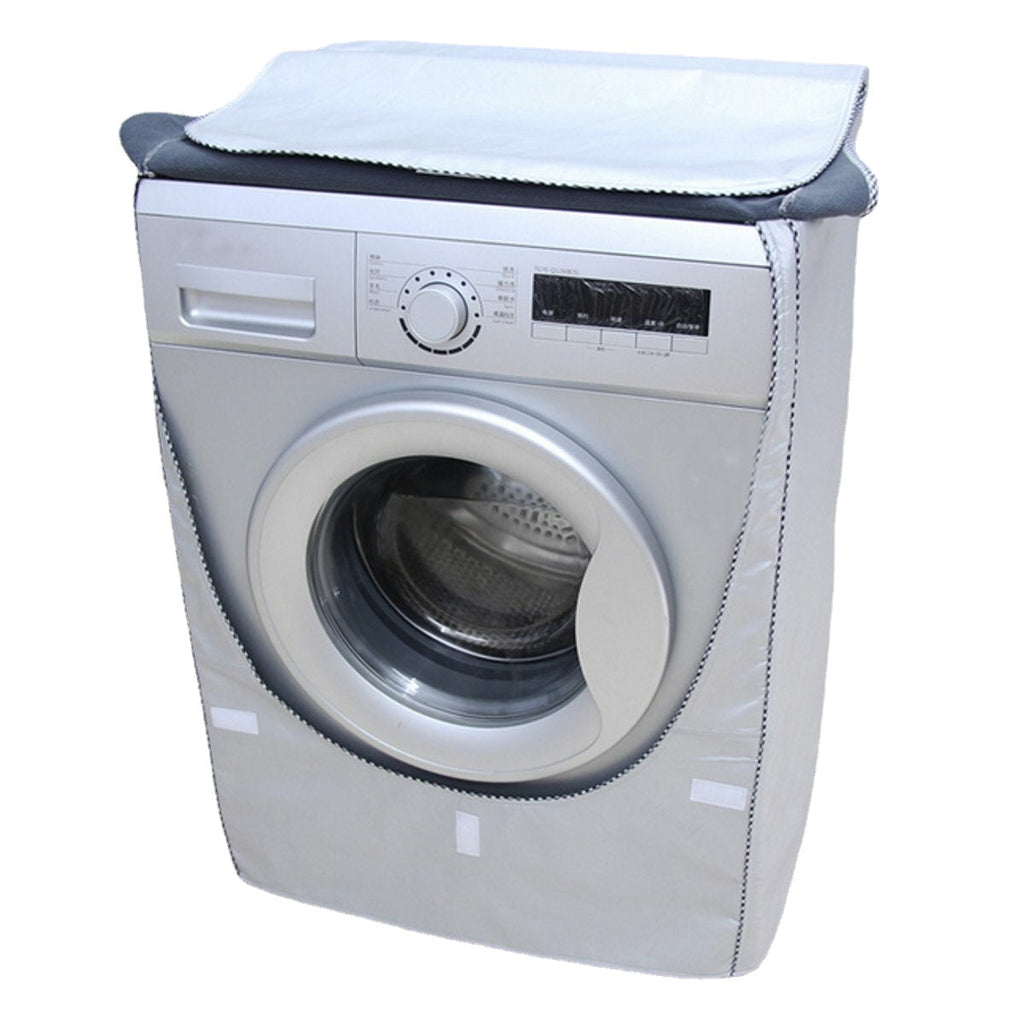 Automatic Turbine Roller Dustproof Washing Machine Cover Sunscreen Waterproof Washing Machine Cover