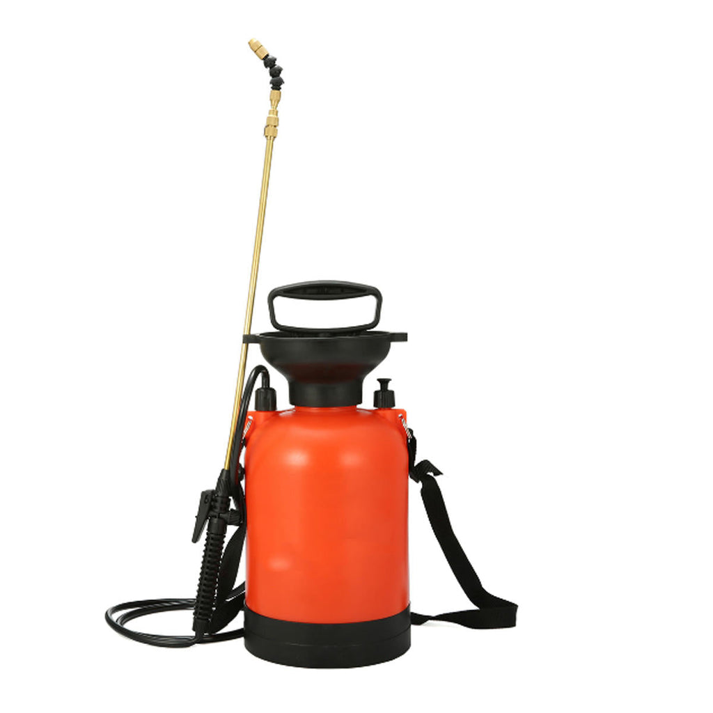 4L Pressure Sprayer Shoulder Pressure Sprayer Spray Bottle Home and Garden Sprinkler