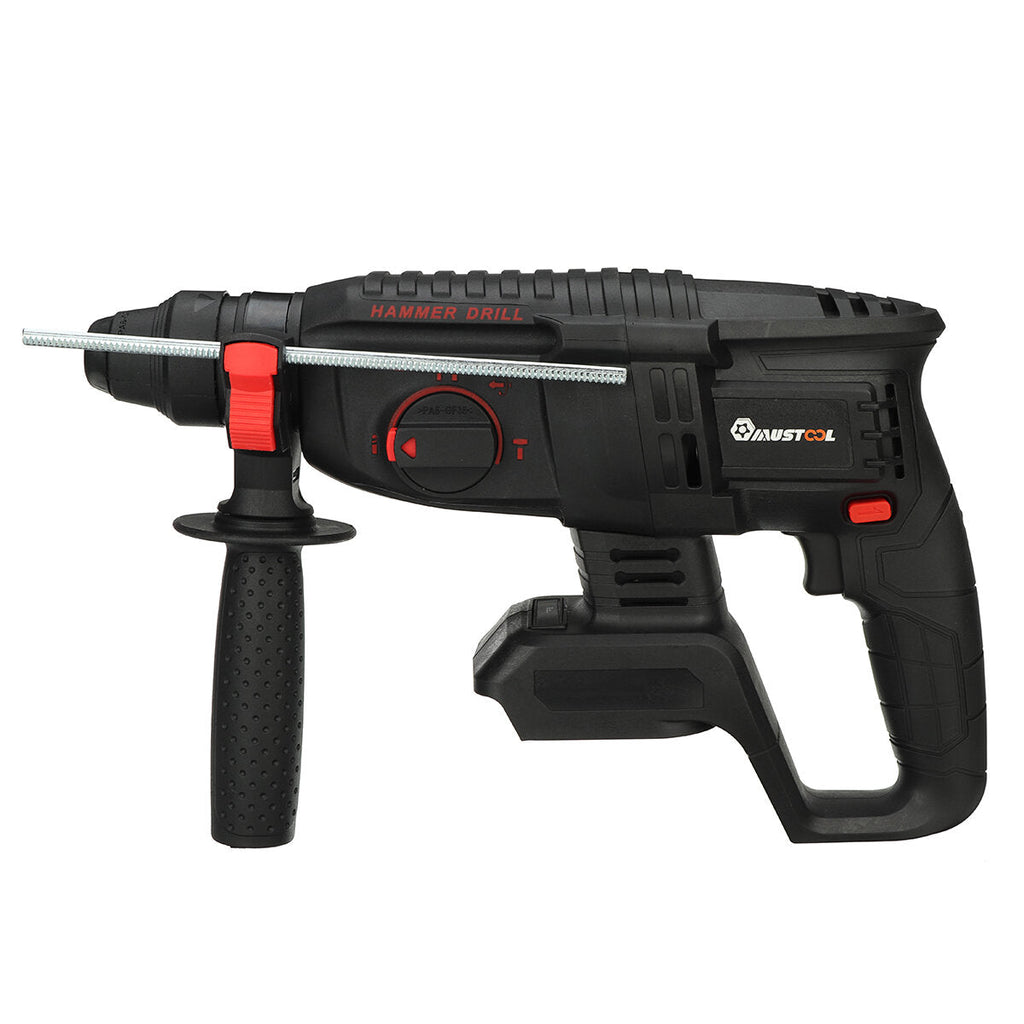 388VF 6200ipm Brushless Cordless Electric Rotary Hammer Woodworking Tool with/without 10cell Battery