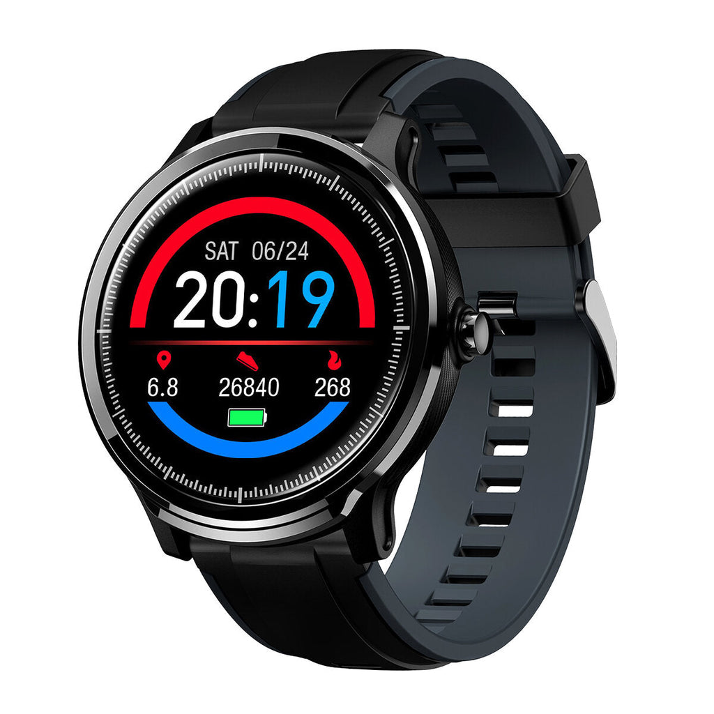 1.3 inch Full Touch Screen Heart Rate Blood Oxygen Monitor Customized Watch Face Multi-sport Modes Long Standby IP68 Waterproof Smart Watch