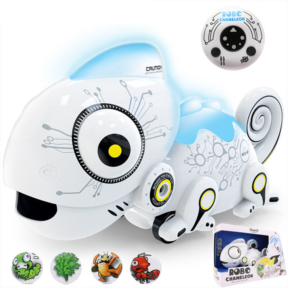 Toys Radico Controlled RC Chameleon Robots Kids Children Playing Gift