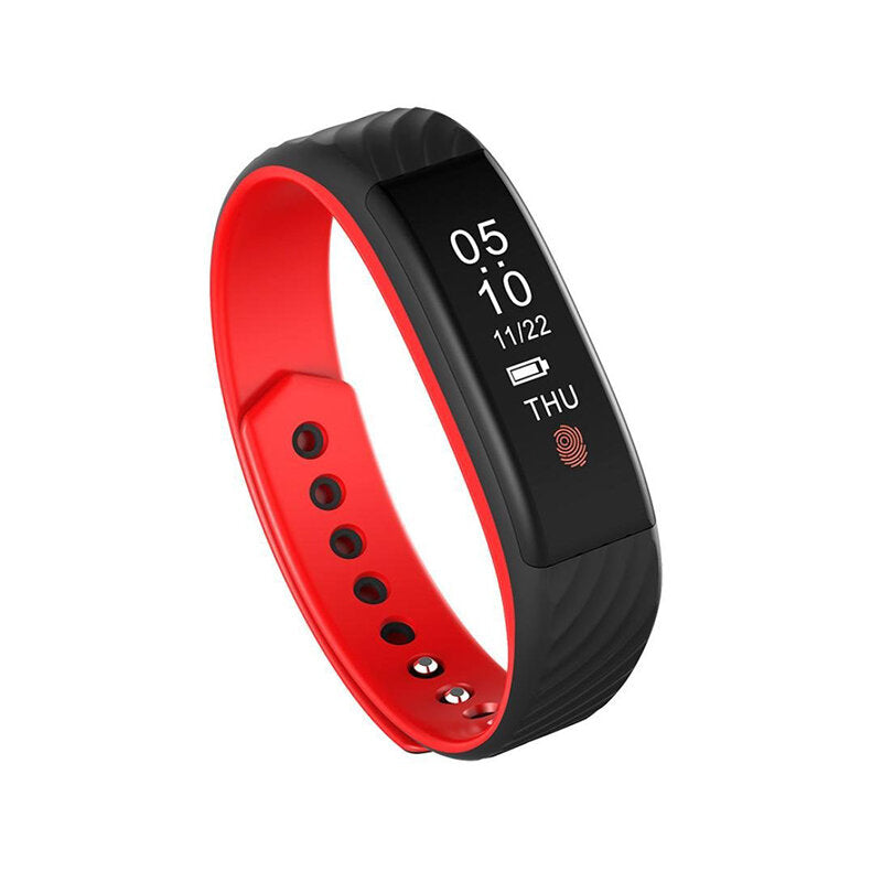 0.84 inch Heart Rate Monitor Fitness Sleep Tracker Reminder Smart Watch for iOS Android