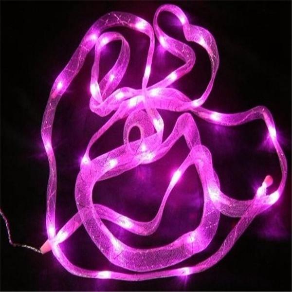 2M 20 LED Ribbon String Fairy Light Battery Powered Party Xmas Wedding Decoration Lamp