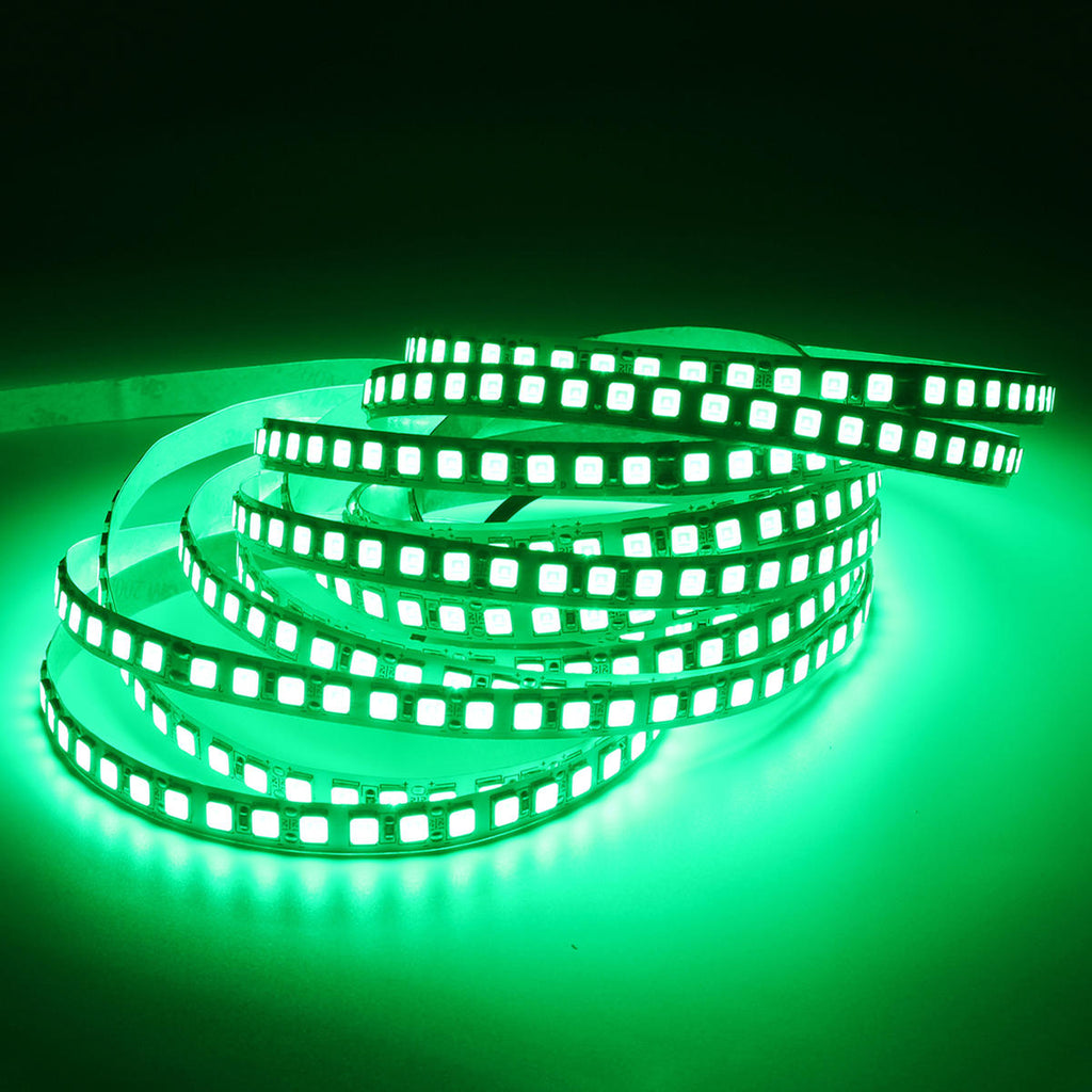 4mm Narrow Width DC12V 5M 2835 Flexible LED Strip Light Non-Waterproof for Home Indoor Bed Decor