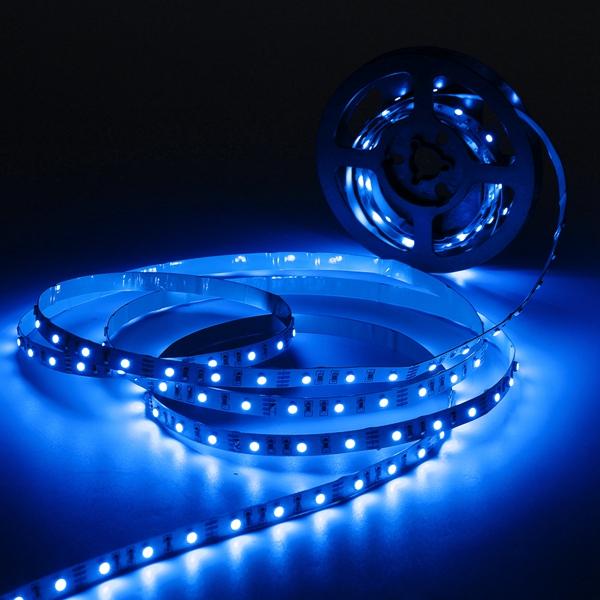 2M Non-Waterproof USB SMD3528 TV Background Computer LED Strip Tape Flexible Light DC5V