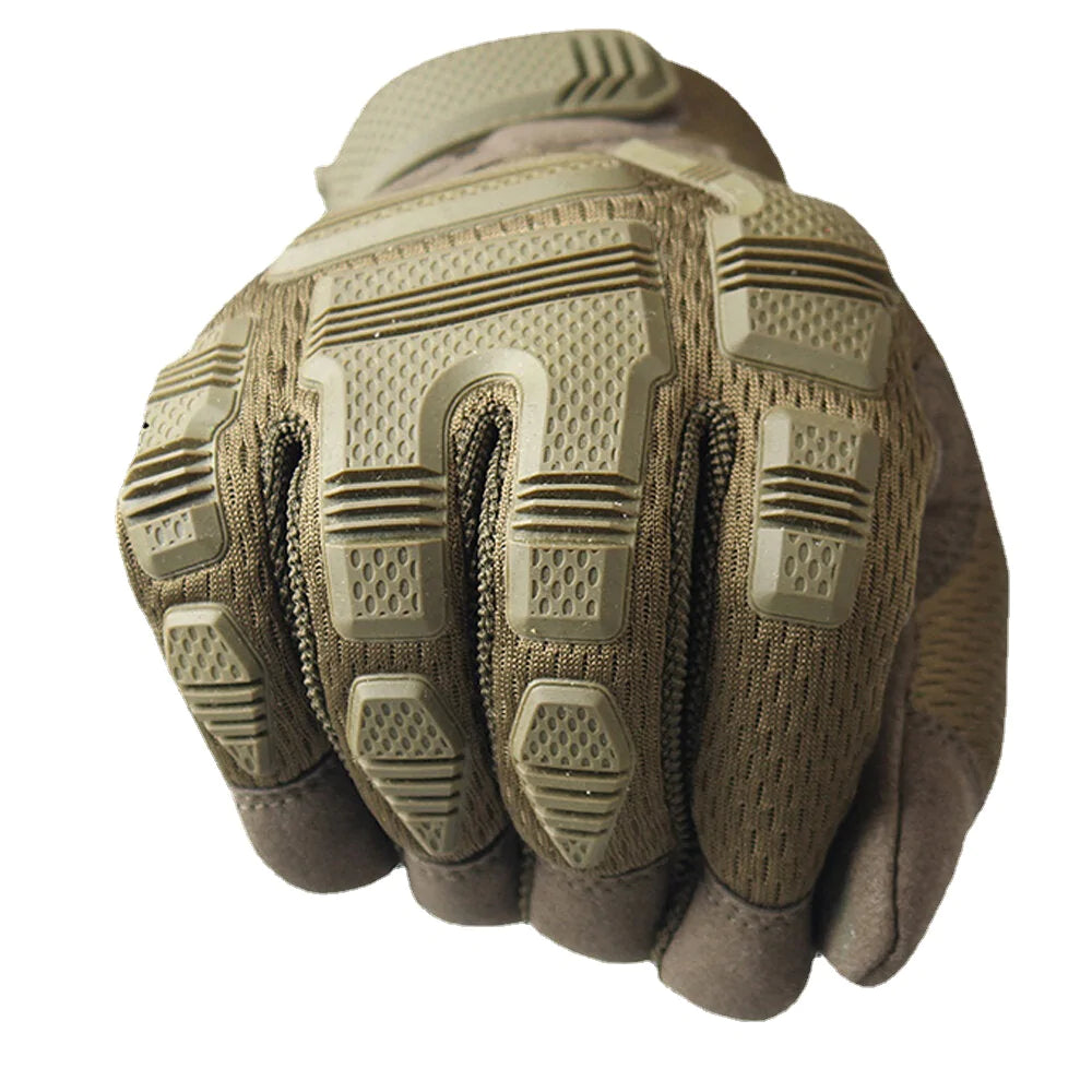 Tactical Gloves Bicycle Motorcycle Gloves Riding Non-slip Gloves Touch Screen Protective Gloves