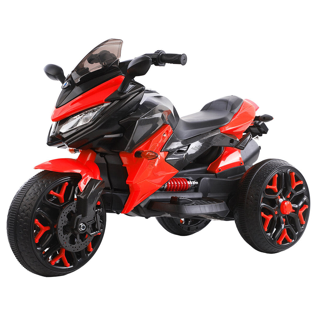 Kids Motorcycle Ride On Toy 3-Wheels Battery Powered Electric Motorbike for Kids 3-8 years