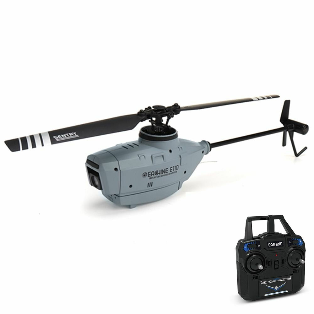 2.4G 4CH 6-Axis Gyro 720P Camera Optical Flow Localization Flybarless Scale RC Helicopter RTF