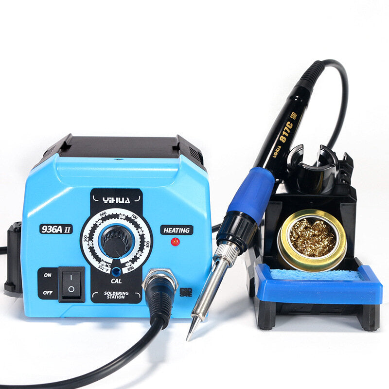 220-240V Anti-static Soldering Station High Power Desoldering Station Adjustable Temperature Soldering Iron