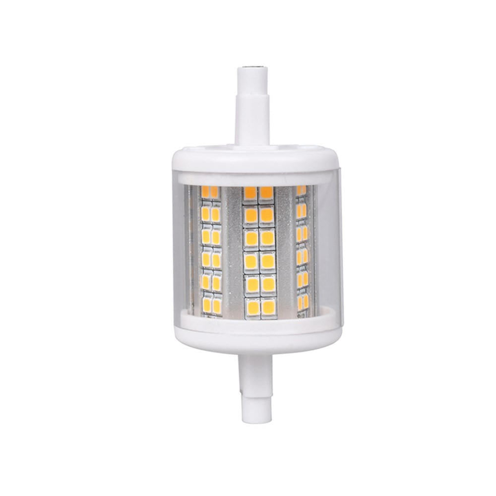 78MM Non-Dimmable 5W R7S 2835 36SMD Pure White Warm White LED Light Bulb for Floodlight AC85-265V