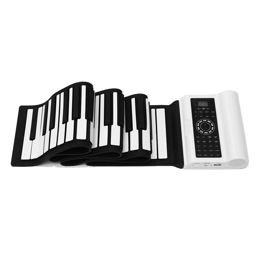 Electronic Hand Roll 88 Key Piano with Bluetooth and Dual Speaker