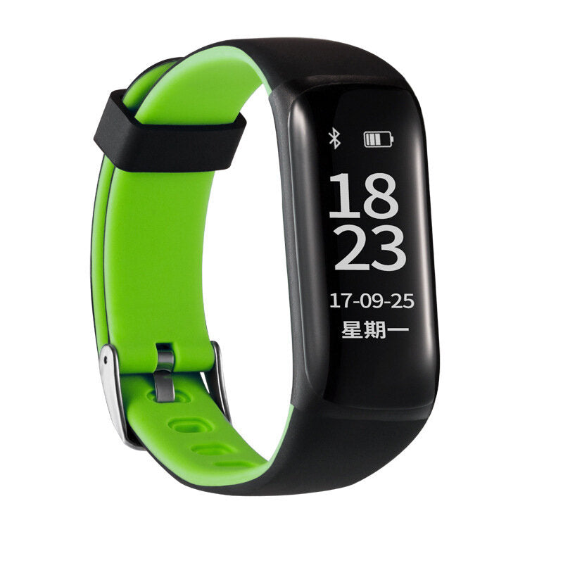 0.96 inch Touch Screen Heart Rate Sleep Monitor Message Reminder IP67 Waterproof Smart Watch