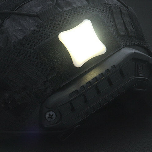 DIY Headlamp SOS Single Light Waterproof Tactical Survival Light